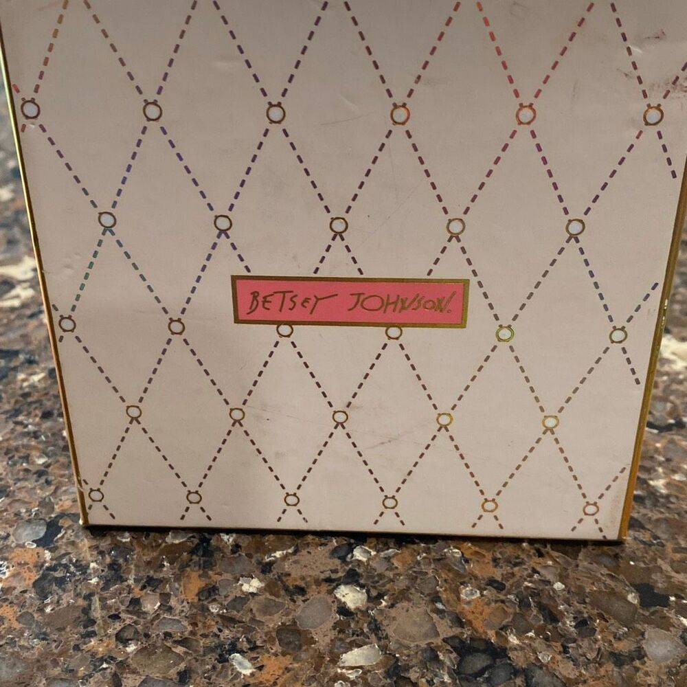 Betsey Johnson It's Fall Y'All Pumpkin Spice Mismatch Drop Earrings - Picture 7 of 8